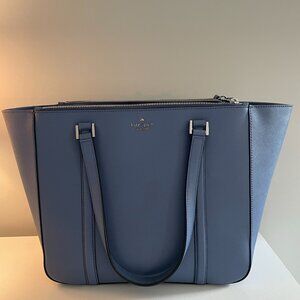 kate spade  Newbury Lane briar tote bag blue